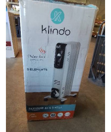 RADIATEUR A BAIN D’HUILE KLINDO 1000W
