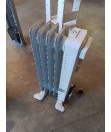RADIATEUR A BAIN D’HUILE IPX0 1000W