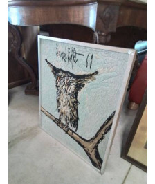 TAPISSERIE LA CHOUETTE BERNARD BUFFET 