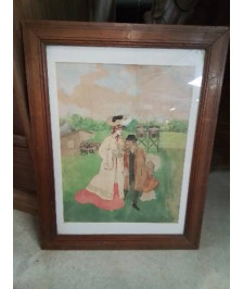AQUARELLE COUPLE 
