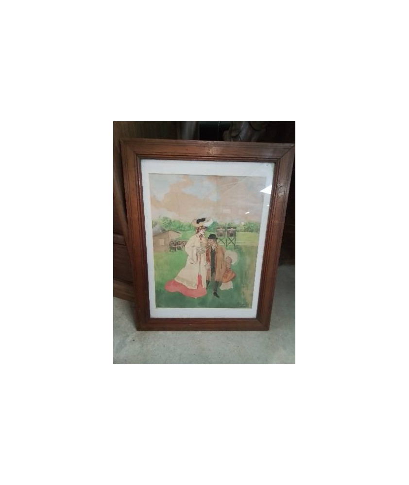 AQUARELLE COUPLE 