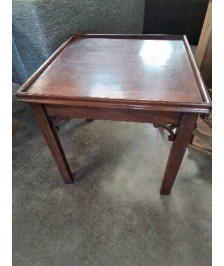 TABLE BASSE CARRÉE BOIS 