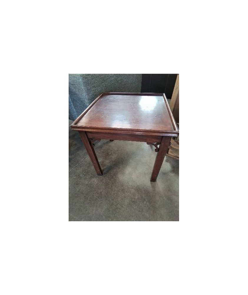 TABLE BASSE CARRÉE BOIS 