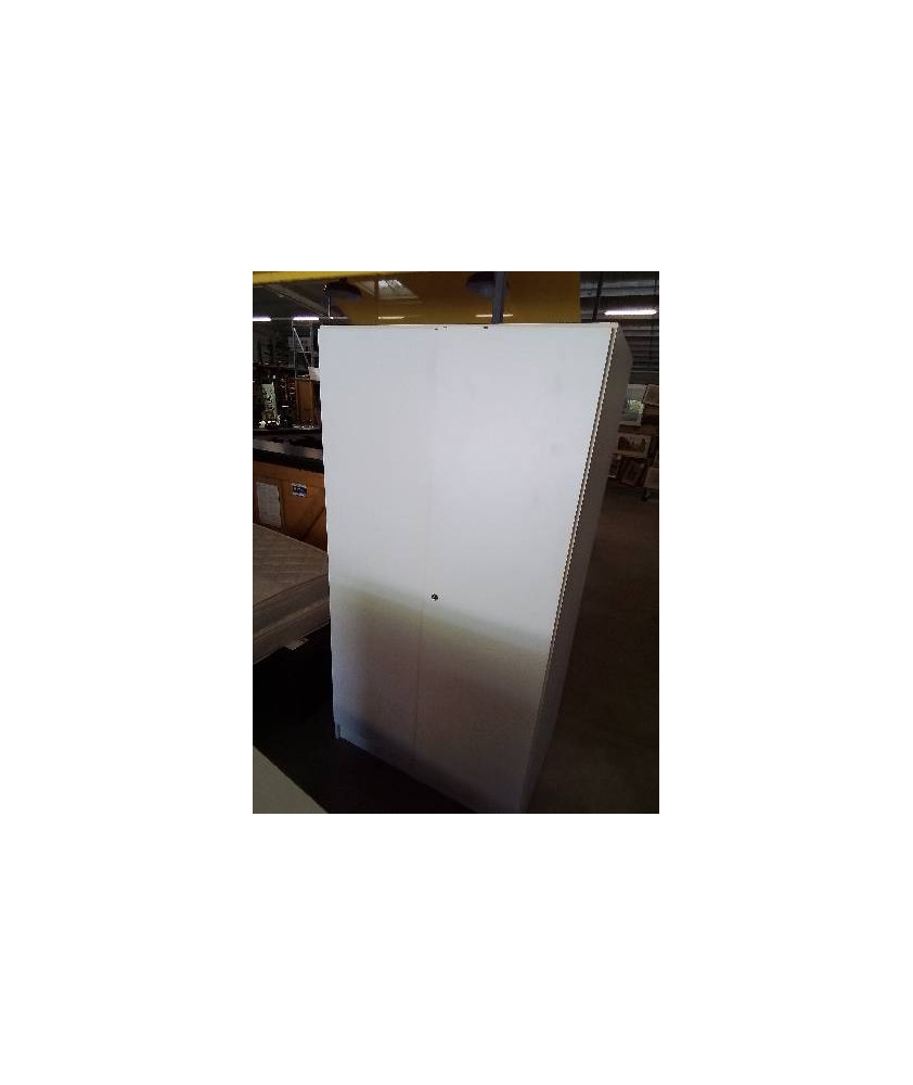 ARMOIRE LINGERE PENDERIE BOIS BLANC  