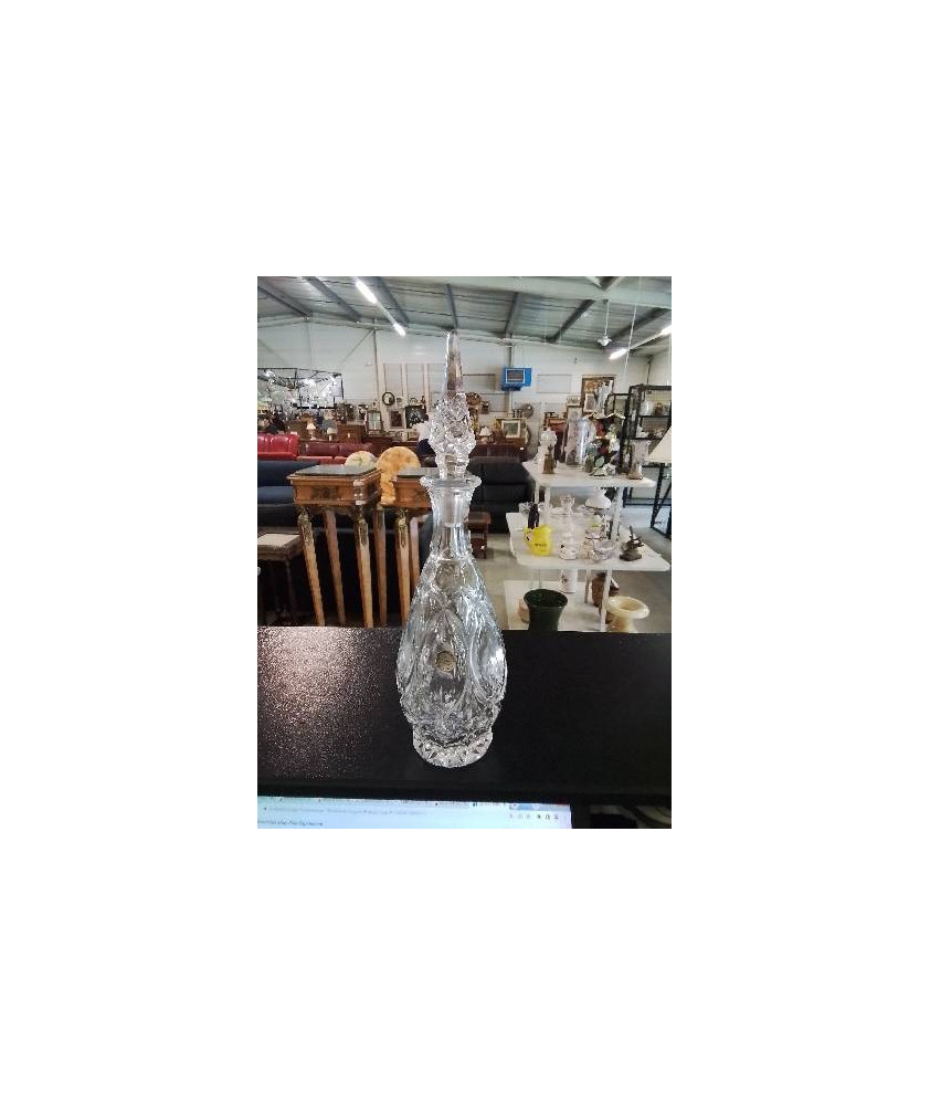 CARAFE CRISTAL TAILLÉ PRINCESS HOUSE WRST GERMANY 