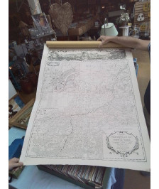 CARTE DE L’INSTITUT GÉOGRAPHIQUE NATIONALE