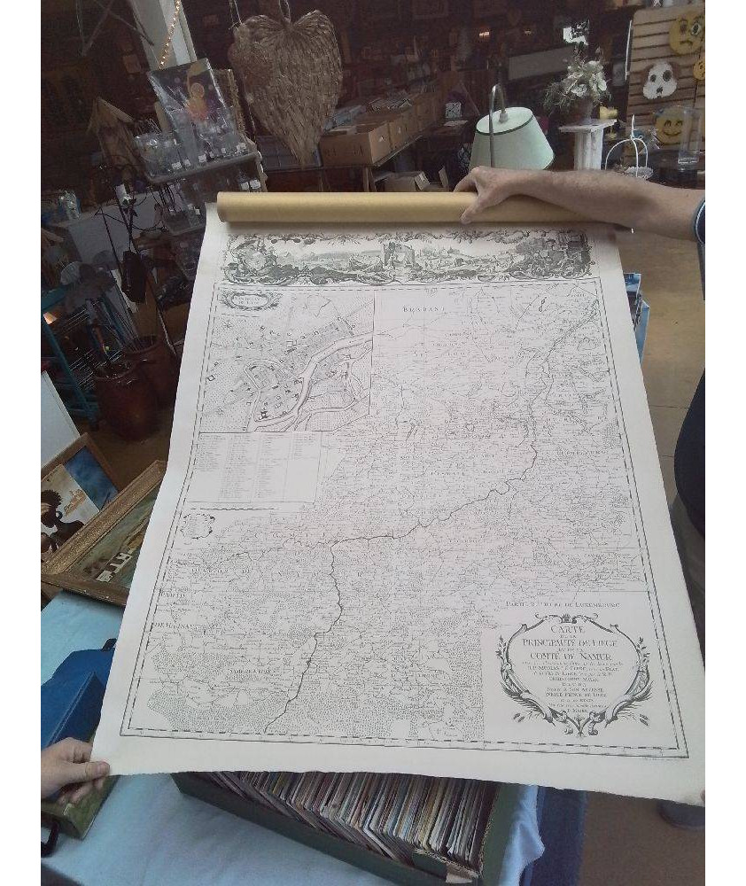 CARTE DE L’INSTITUT GÉOGRAPHIQUE NATIONALE
