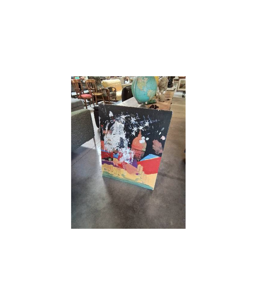 HUILE SUR TOILE MONTMARTE