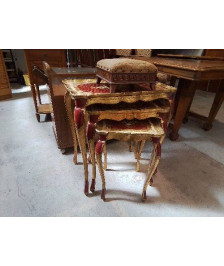 LOT DE 3 TABLES GIGOGNES 