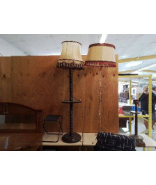 LAMPADAIRE PIED BOIS