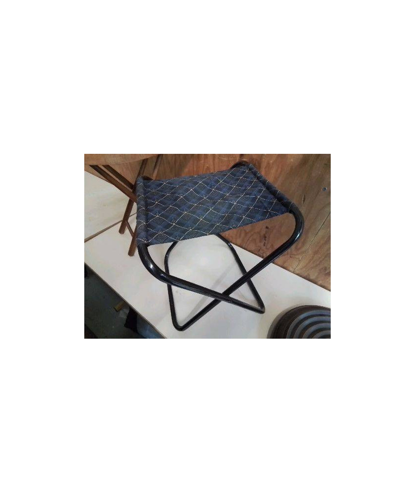 TABOURET PLIANT