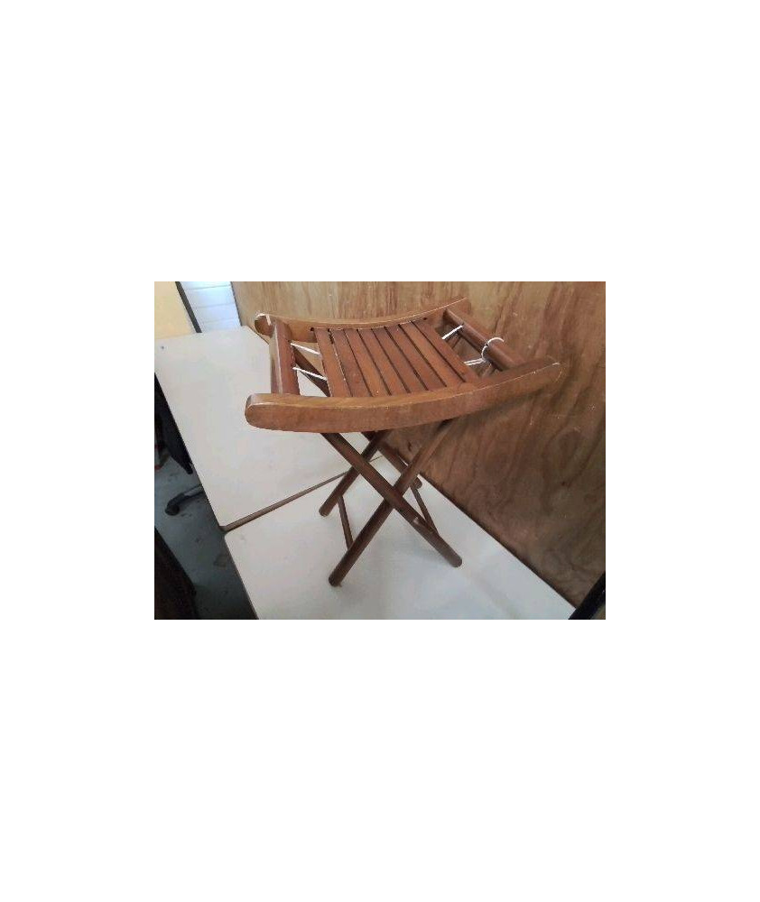 TABOURET EN BOIS 