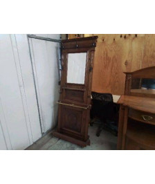 VESTIAIRE EN BOIS MASSIF