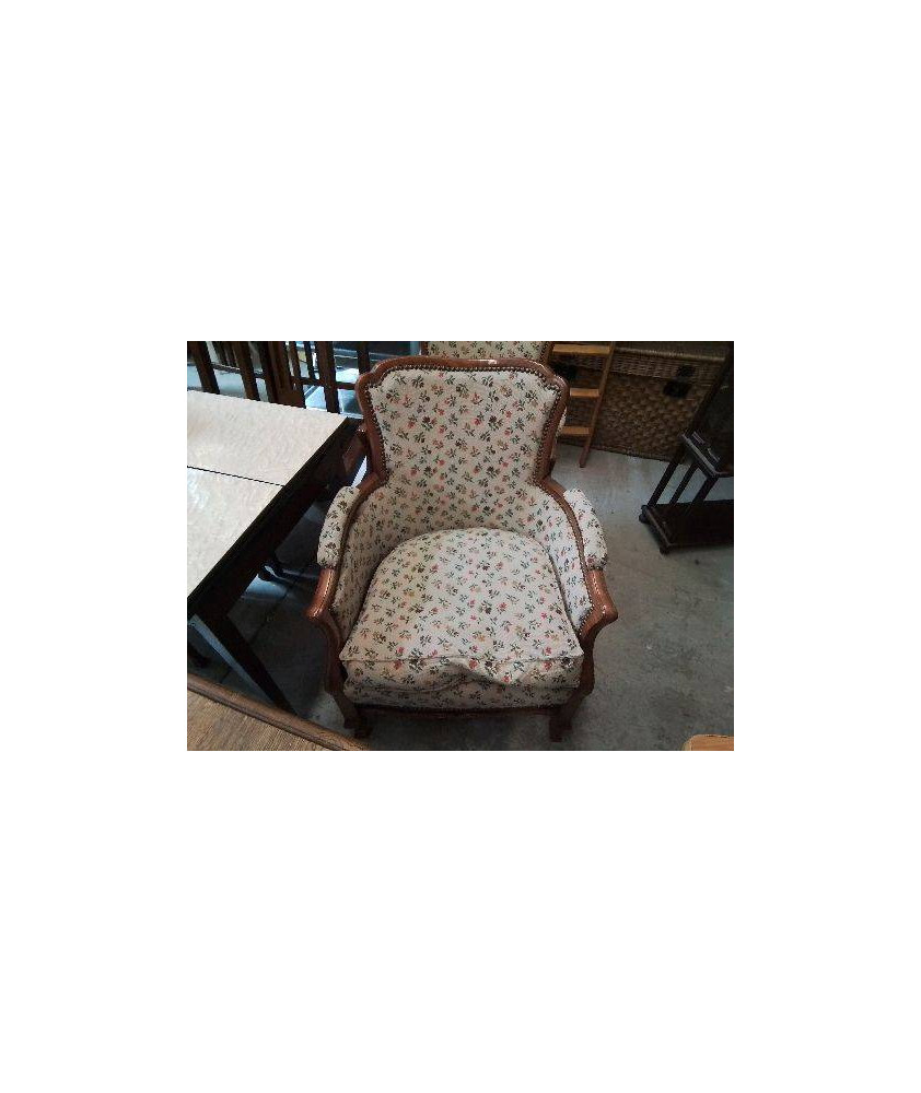 FAUTEUIL BERGÈRE 