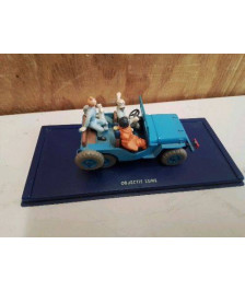 VOITURE TINTIN : OBJECTIF LUNE
