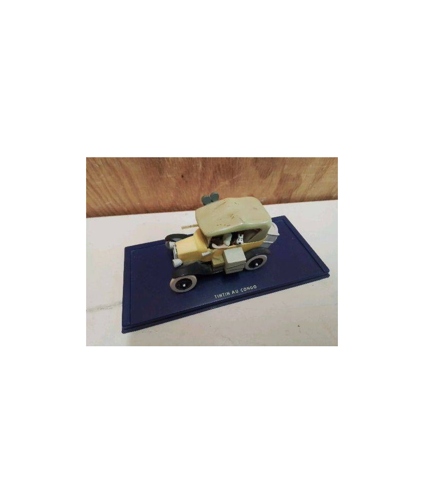 VOITURE TINTIN : TINTIN AU CONGO