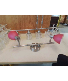 PETITE SUSPENSION 2 FEUX OU APPLIQUE