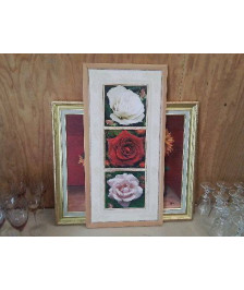 TABLEAU AUX 3 ROSES