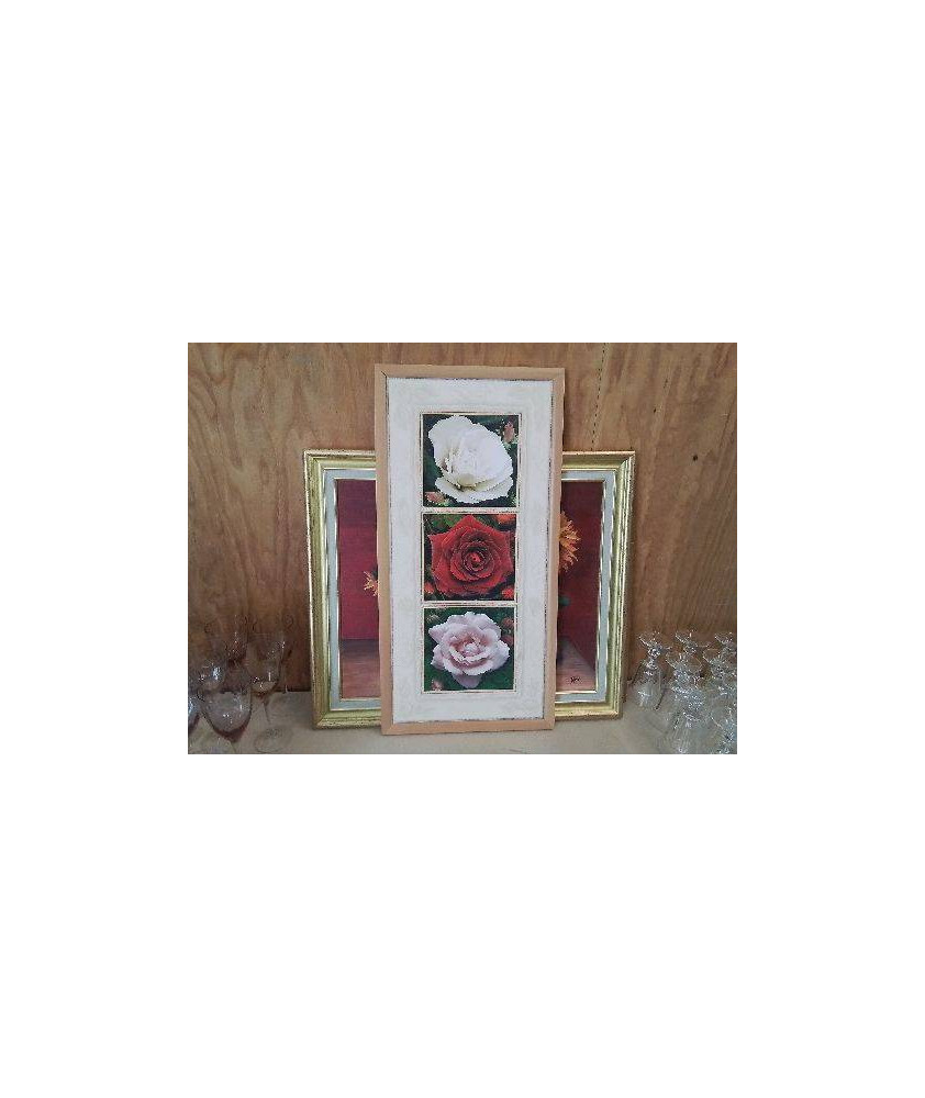 TABLEAU AUX 3 ROSES