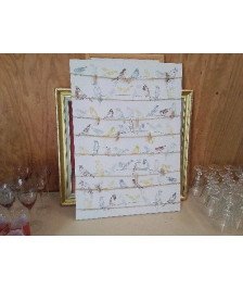 PÈLE MÊLE SUR TOILE AUX OISEAUX