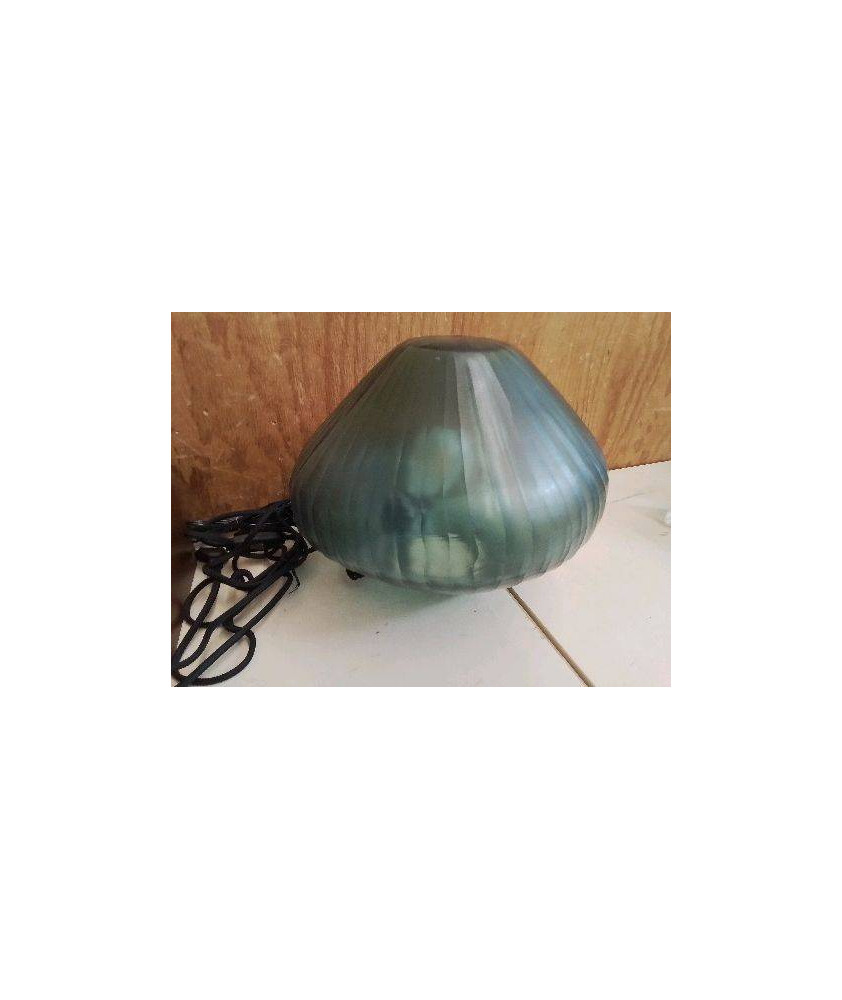 LAMPE EN VERRE A POSER