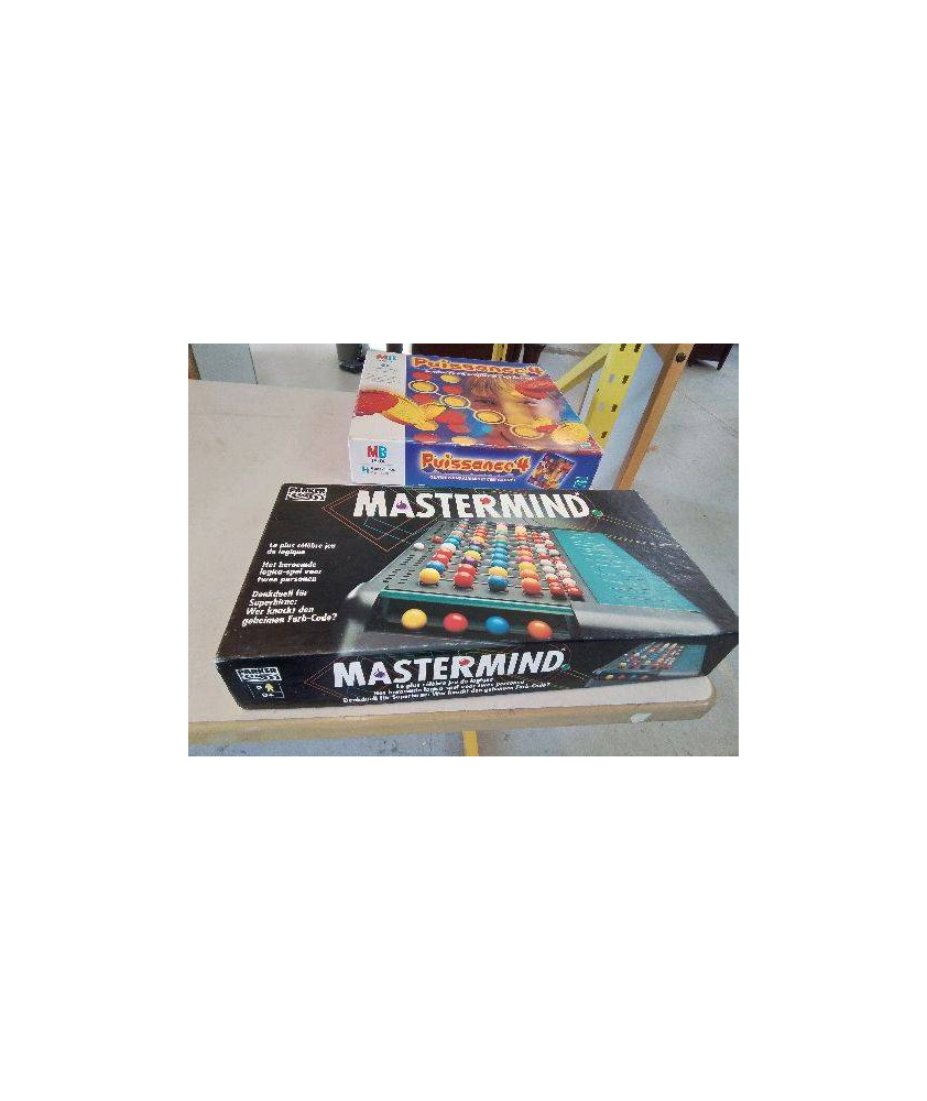 JEU DE SOCIÉTÉ 
