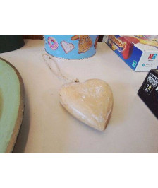 DECORATION COEUR EN BOIS 