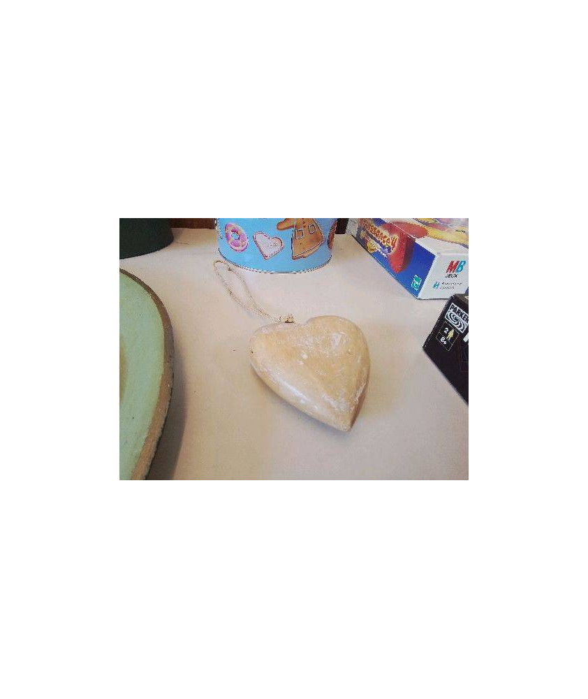 DECORATION COEUR EN BOIS 