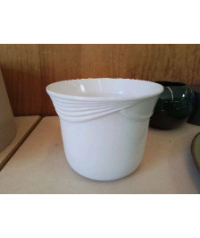 CACHE POT BLANC 