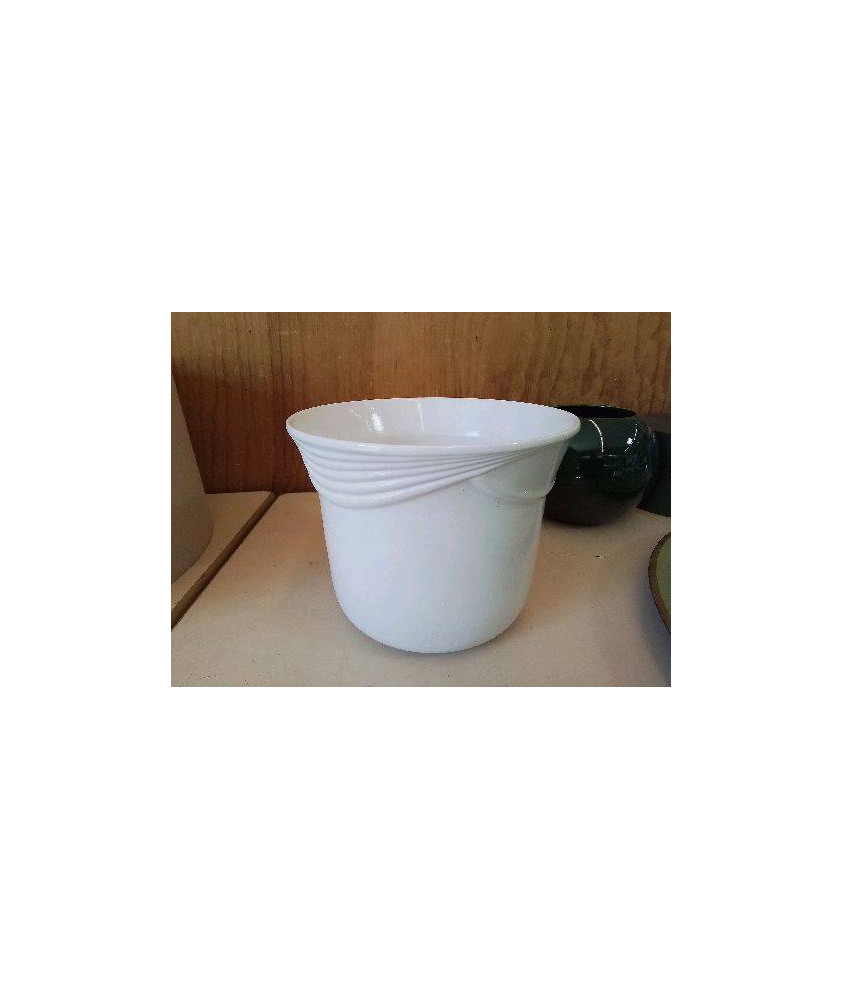 CACHE POT BLANC 