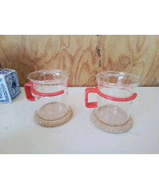 TASSE EN VERRE 