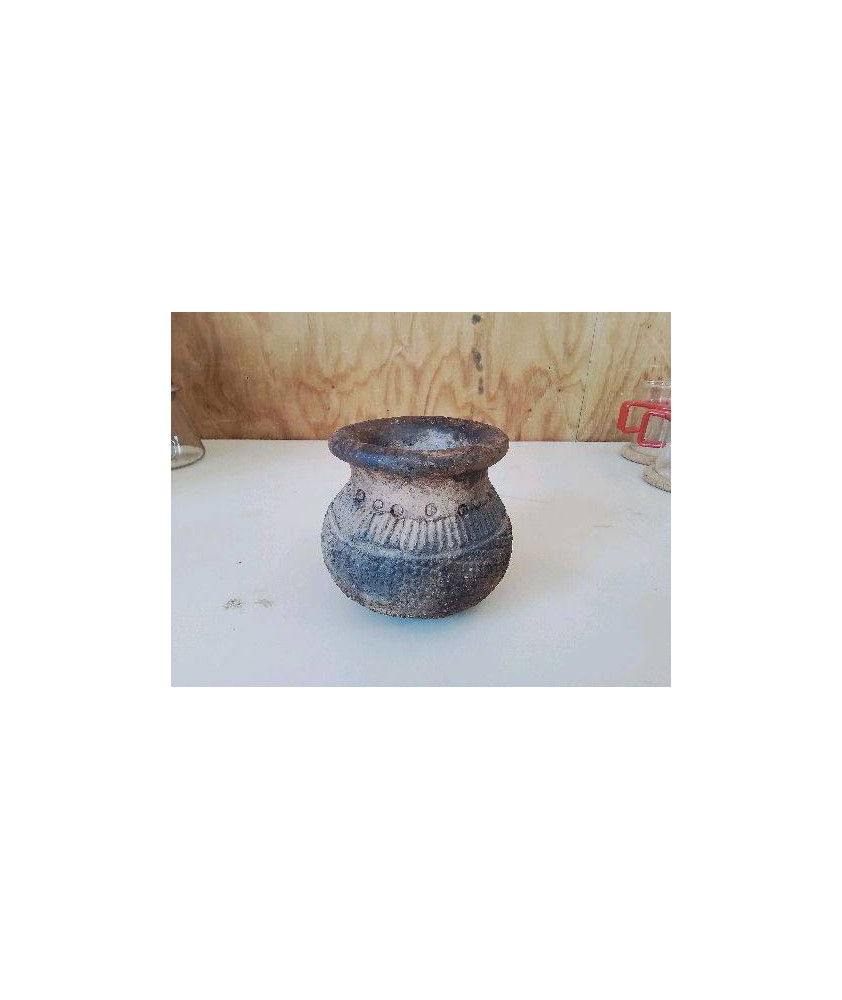 PETIT VASE TERRE CUITE 