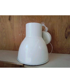 GRANDE SUSPENSION STYLE INDUSTRIEL BEIGE HEKTAR IKEA 