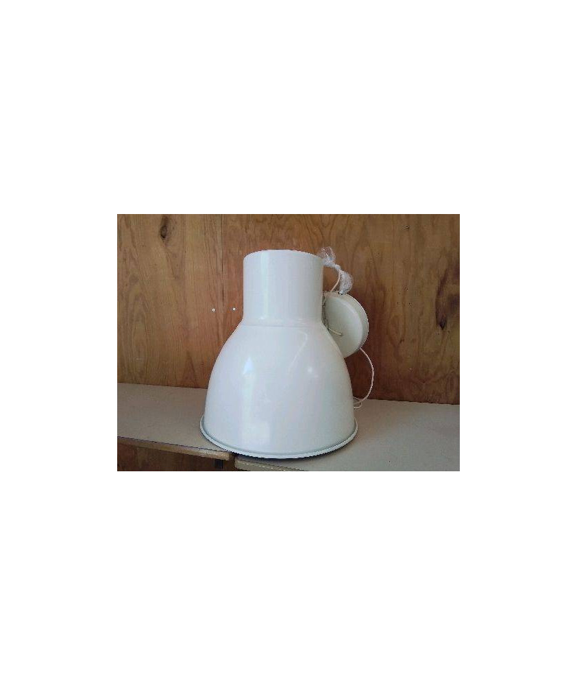 GRANDE SUSPENSION STYLE INDUSTRIEL BEIGE HEKTAR IKEA 
