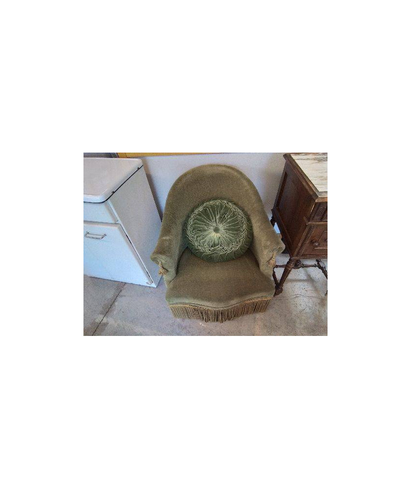 FAUTEUIL CRAPAUD 