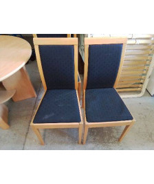 CHAISE TAPISSÉE 