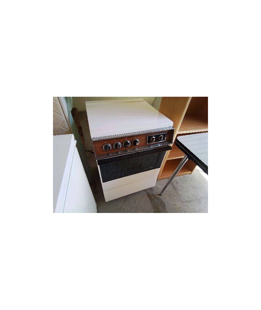 COMBINÉ CUISINIÈRE GAZ ET FOUR ELECTRIQUE SCHOLTES