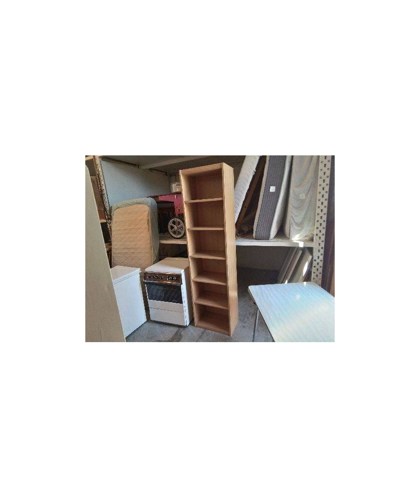 ÉTAGÈRE BIBLIOTHÈQUE 