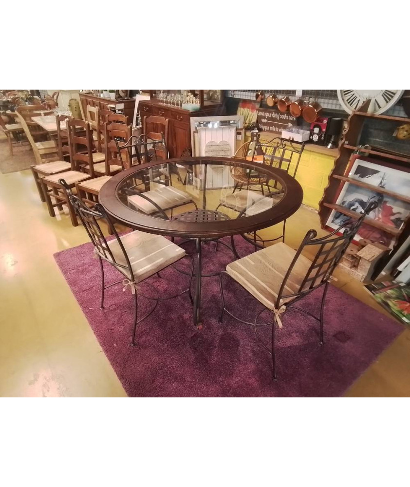 TABLE RONDE ?130CM
