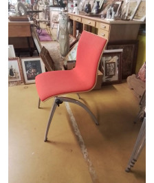 LOT DE 6 CHAISES VINTAGE 