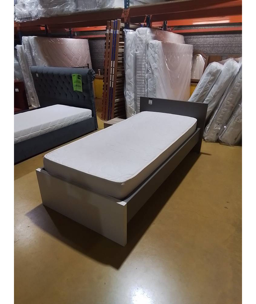 LIT DE 90X200+ SOMMIER+ MATELAS 
