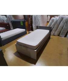 LIT DE 90X200+ SOMMIER+ MATELAS 