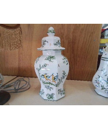 GRAND VASE FAÏENCE MOUSTIER 