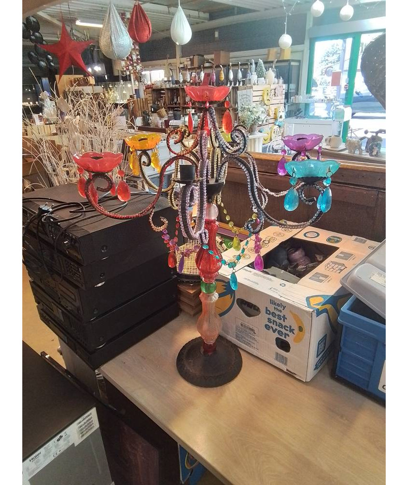LAMPE MULTICOLORE