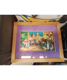 CADRE 3D ASTERIX ET OBELIX