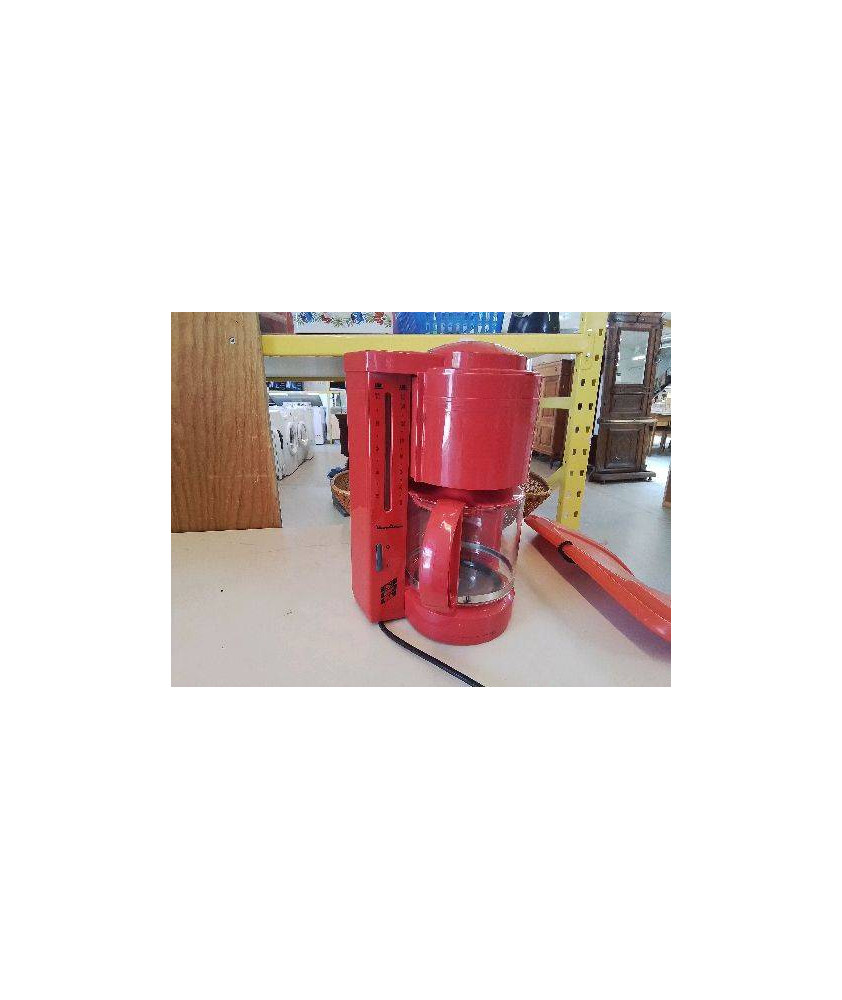 CAFETIÈRE MOULINEX ROUGE 