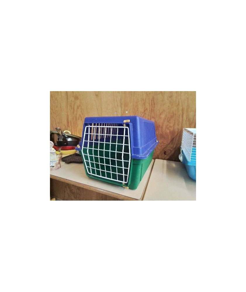 CAGE DE TRANSPORT POUR CHAT