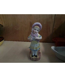 FIGURINE EN PORCELAINE SOLIFLORE 