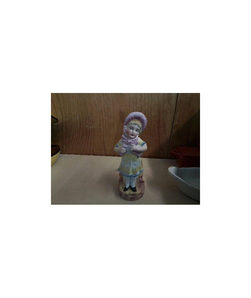 FIGURINE EN PORCELAINE SOLIFLORE 