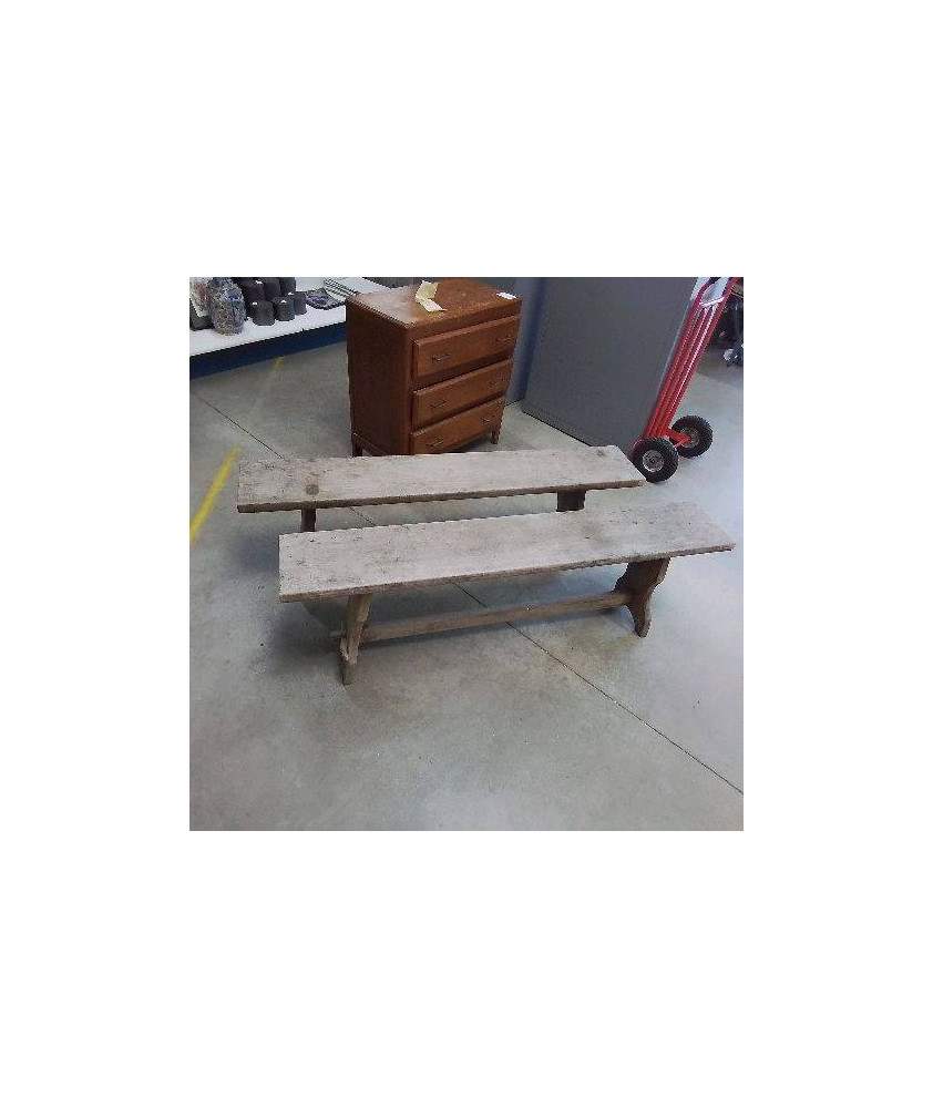 BANC EN BOIS